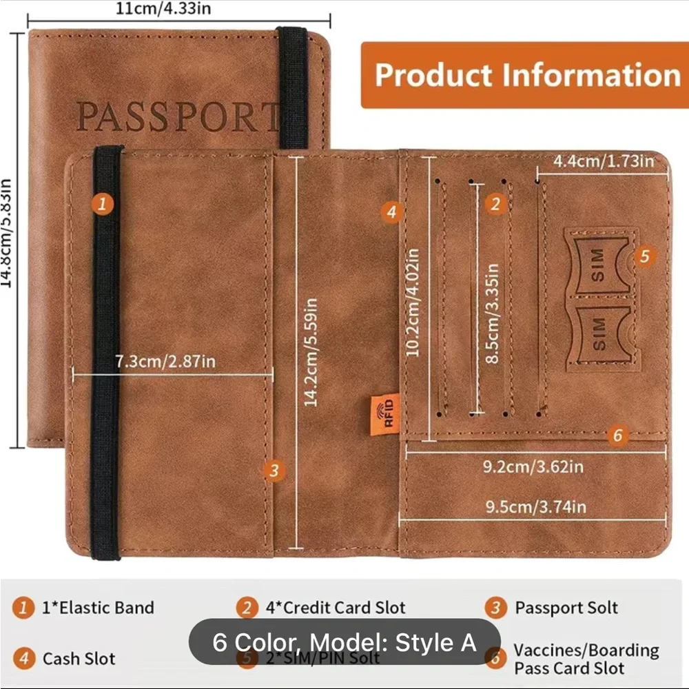 Passport Wallet Cover